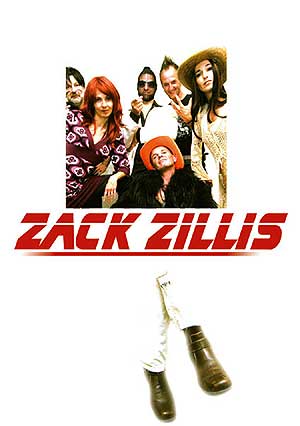 Bandfoto der Partyband Zack Zillis 2008